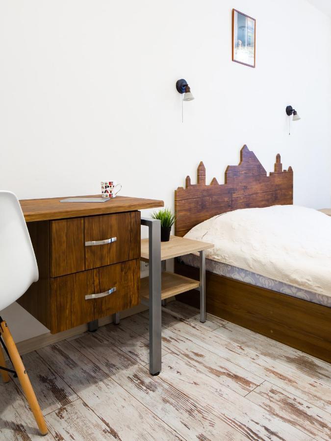 Lion King Krakivska Apartamento Lviv Exterior foto