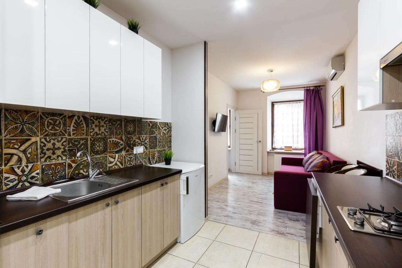 Lion King Krakivska Apartamento Lviv Exterior foto