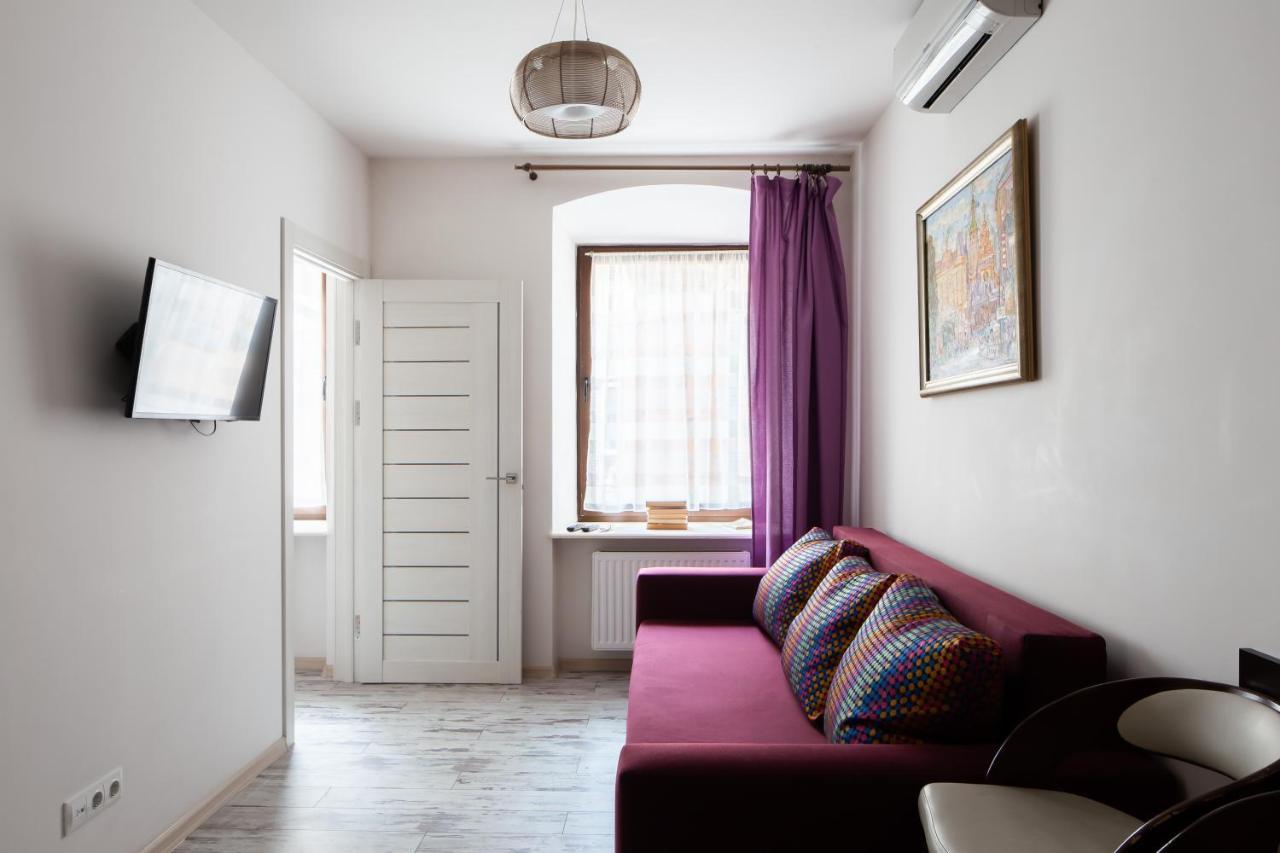 Lion King Krakivska Apartamento Lviv Exterior foto