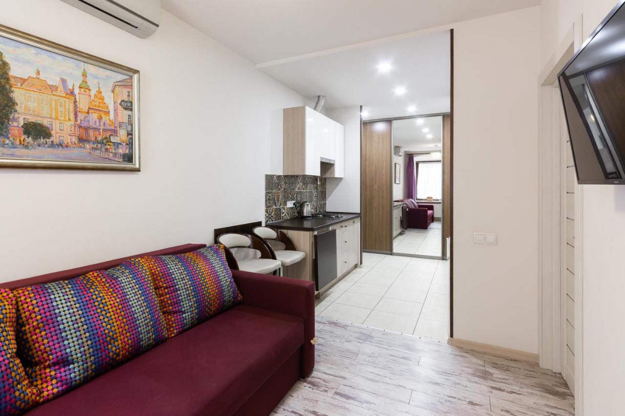 Lion King Krakivska Apartamento Lviv Exterior foto