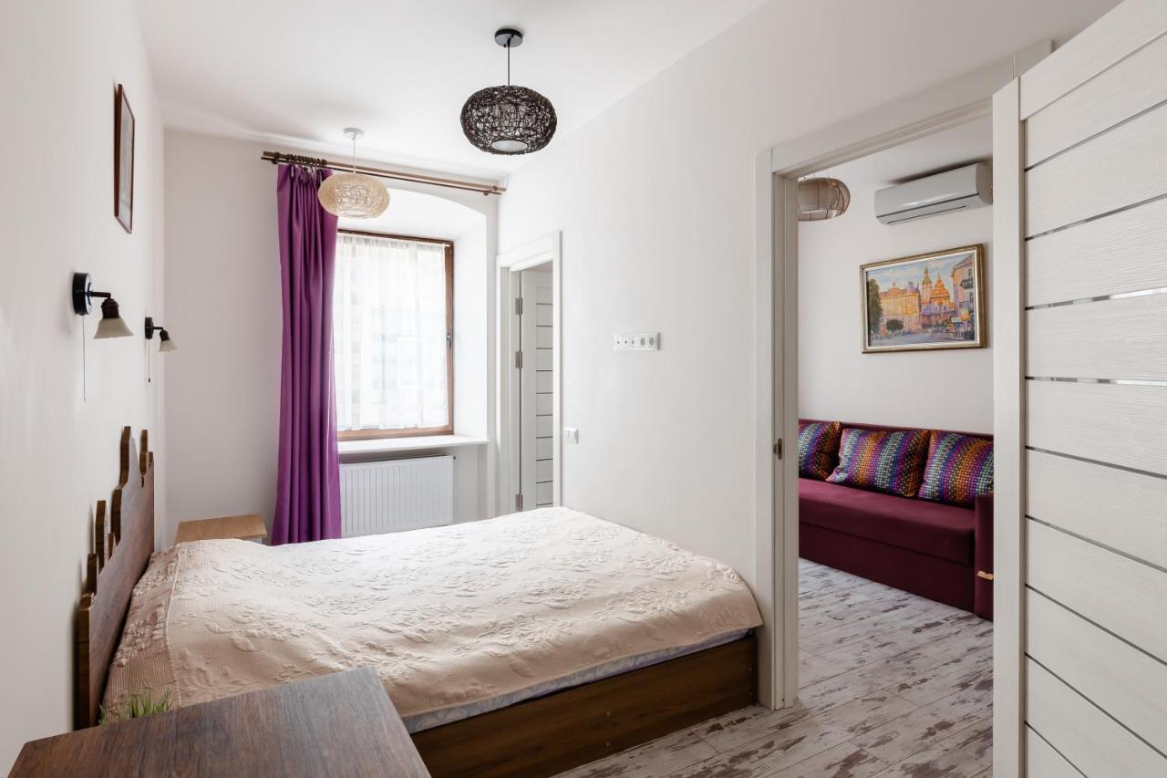 Lion King Krakivska Apartamento Lviv Exterior foto