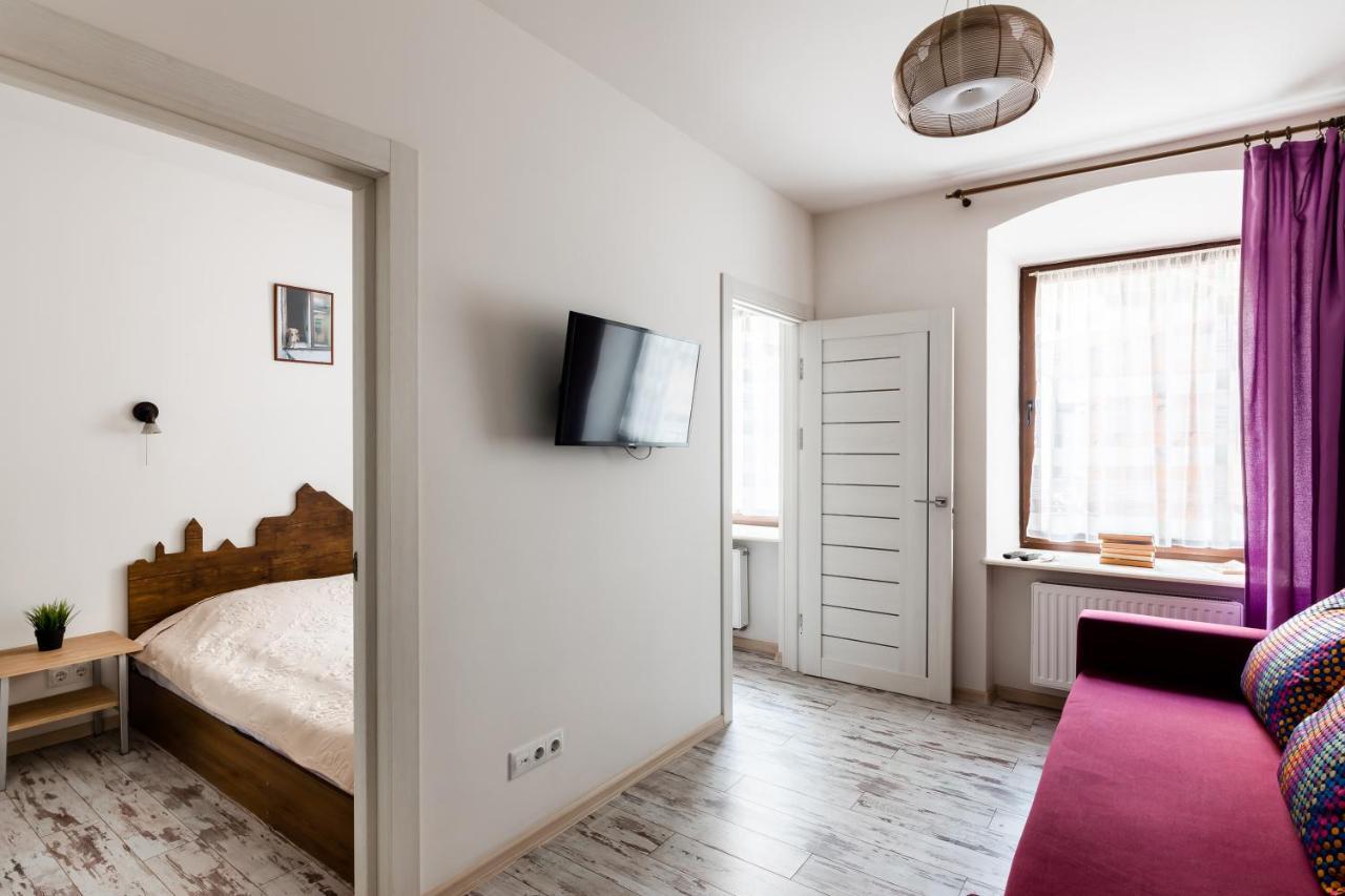 Lion King Krakivska Apartamento Lviv Exterior foto