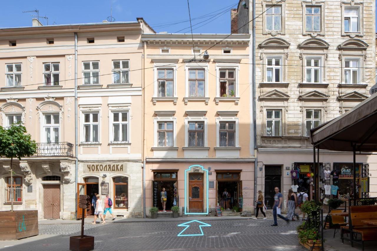 Lion King Krakivska Apartamento Lviv Exterior foto
