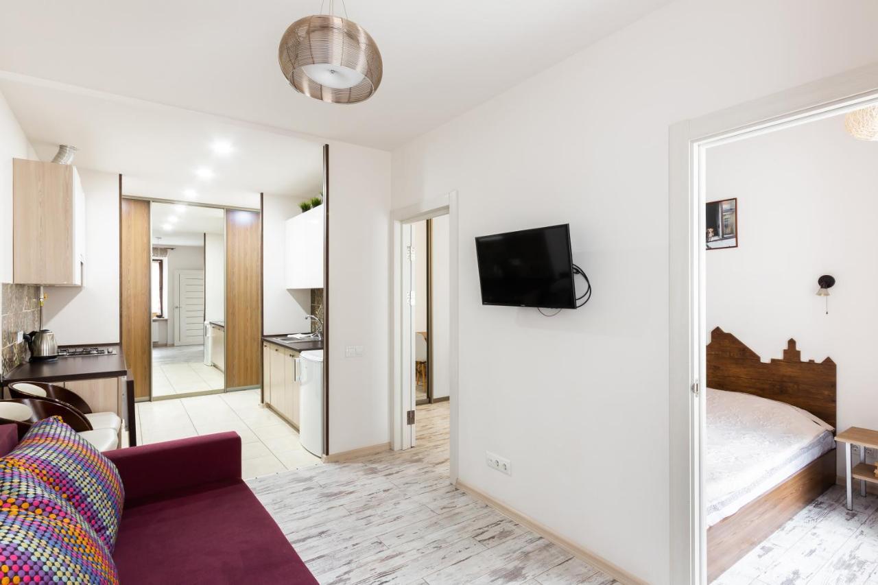 Lion King Krakivska Apartamento Lviv Exterior foto
