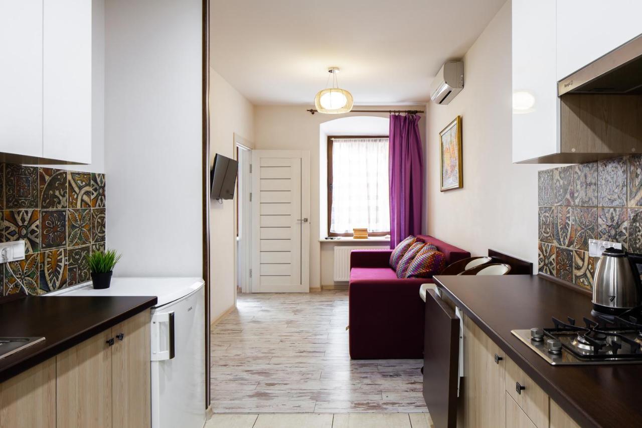 Lion King Krakivska Apartamento Lviv Exterior foto