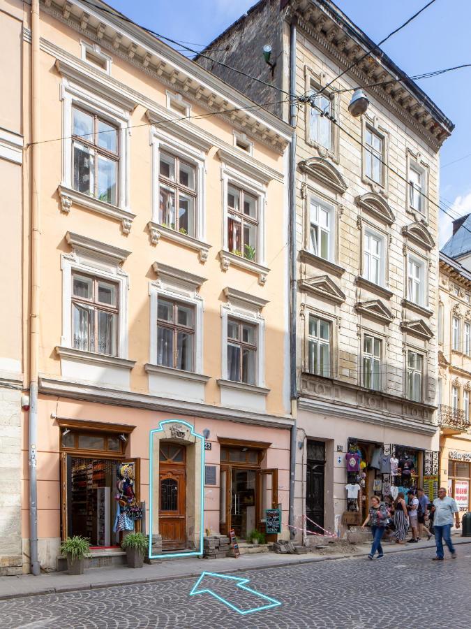Lion King Krakivska Apartamento Lviv Exterior foto